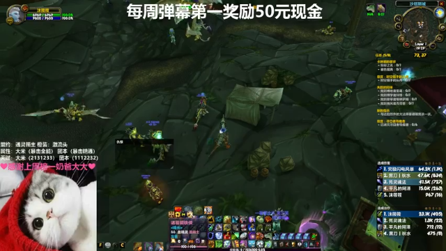 【2021-06-29 19点场】沫筱筱丶：小奶萨沫沫，怀旧服正式服都玩萨满