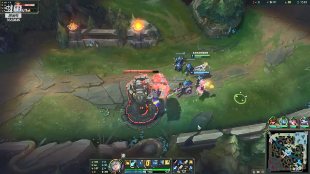 【2021-06-30 00点场】峡谷跳跳染：勇敢染染，不怕困难QAQ