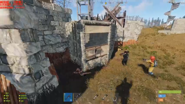 【2021-06-30 01点场】Happy丨猫腻：【部落】你没玩过的竞技生存游戏