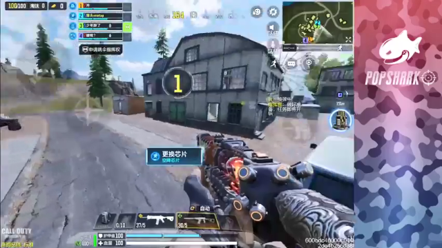 使命战场模式，队友强势出击，不料被炸死遗憾前五