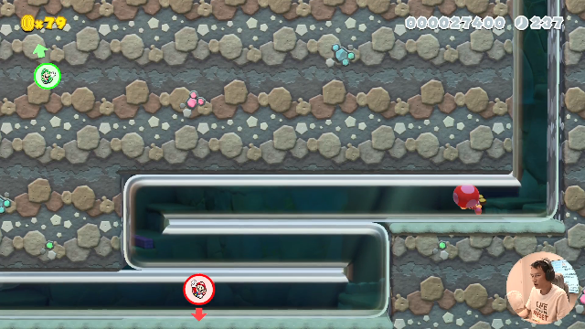 【马里奥制造】超级小桀的精彩时刻 20210701 13点场