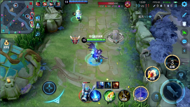 【王者荣耀】骚白的精彩时刻 20210701 21点场