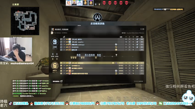 【2021-07-01 11点场】CSGO馒头：上早班了调时差