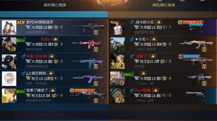 展示