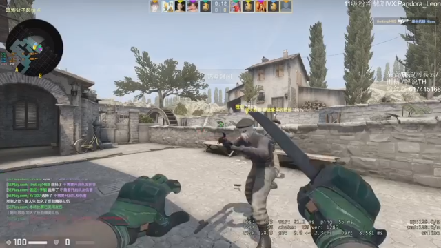 《csgo》16比1碾压，28杀无压力获胜