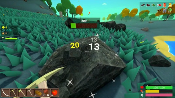 steam免费游戏《muck》全流程实况 p3