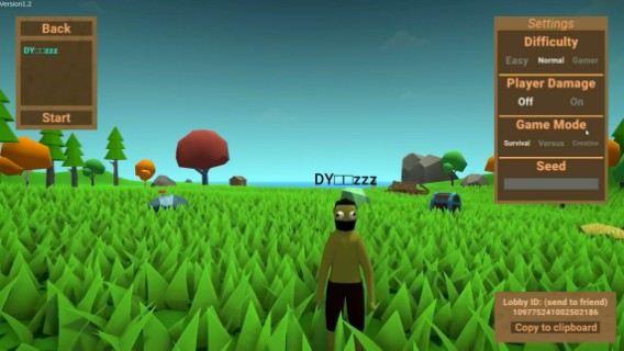 steam免费游戏《muck》全流程实况 p1