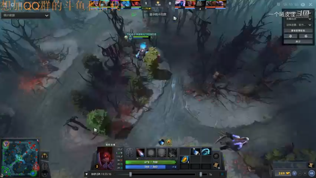 dota2omg 剑皇加蓝小兵