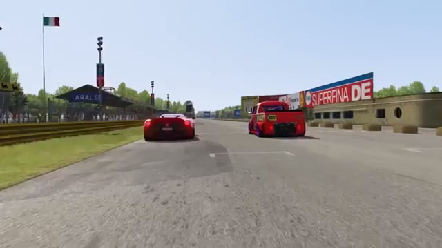大众 T1 运输车 LM917K  PK 法拉利 LaFer
