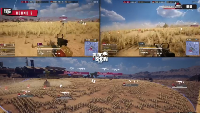 【2021-07-01 04点场】绝地求生赛事3：【PUBG SHOW】职业组