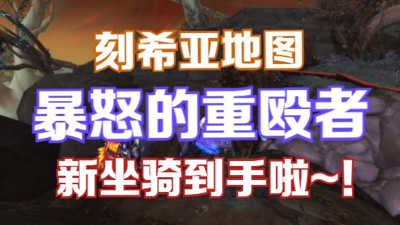 新坐骑到手
