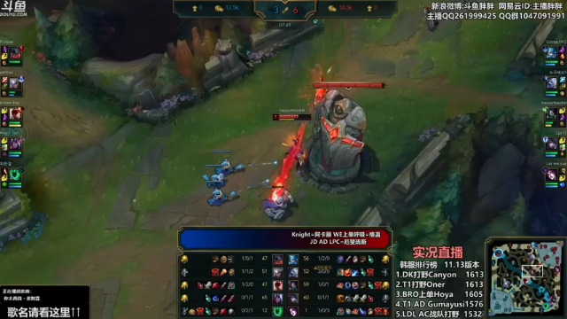【2021-07-01 00点场】胖胖灬：胖胖OB：TES\RNG\EDG\开打！