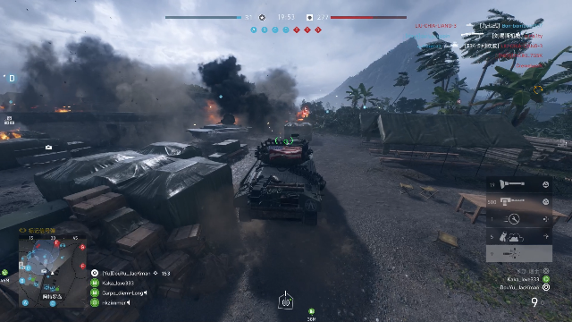 我在斗鱼看主播杰克曼直播战地风云