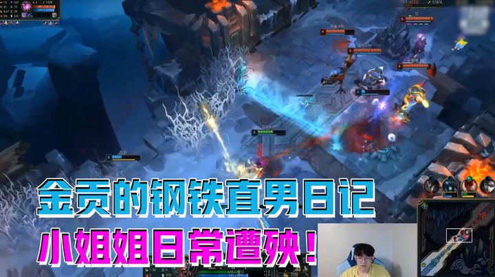 金贡的钢铁直男日记 小姐姐日常遭殃