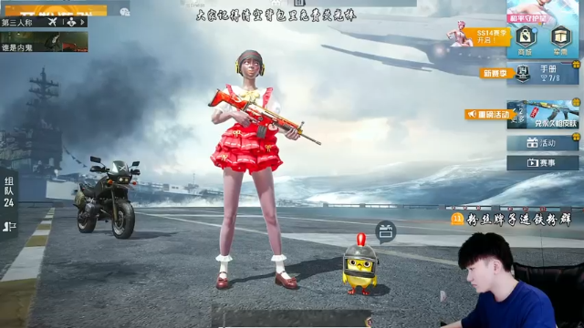 【2021-07-01 09点场】Dy合群：【最钢1V4】极致操作细节解说！