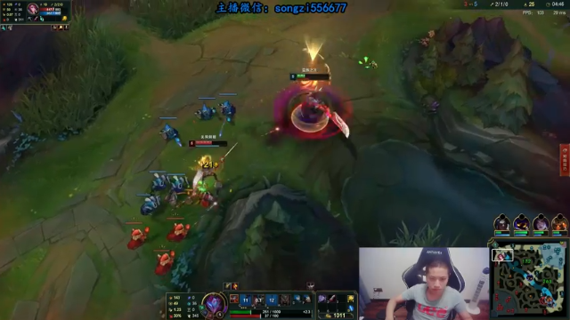 【2021-06-30 22点场】douyu丶松子：蛮王：版本T0 选到=包赢