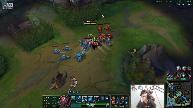 【英雄联盟】东北大鹌鹑的精彩时刻 20210701 21点场