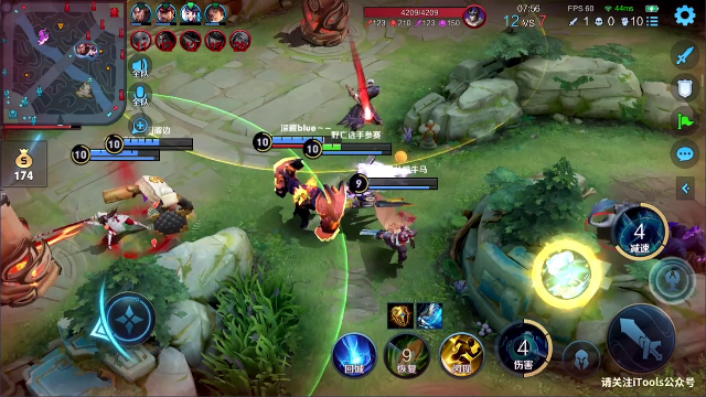 【王者荣耀】骚白的精彩时刻 20210701 21点场