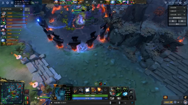 dota2omg魔化瞄准火枪暴走