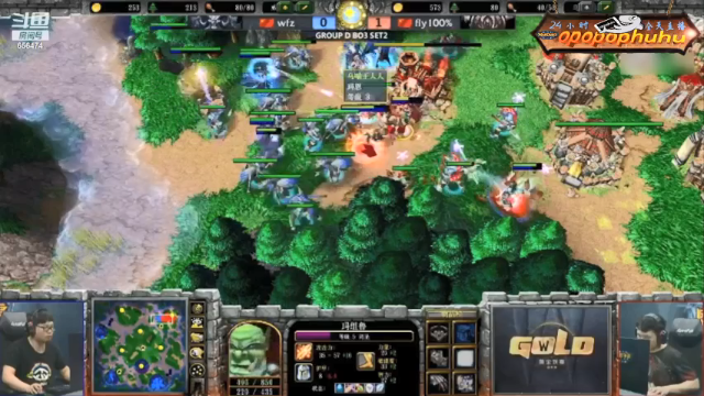 【2021-07-01 17点场】opopophuhu：再看一场就睡觉，WAR3系列赛回放