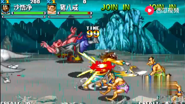 《小狼解说》西游释厄传SUPER-老沙1V2模式禁D一命通关