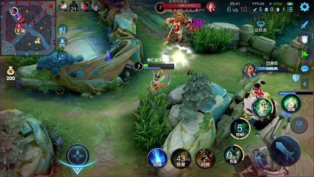 【王者荣耀】骚白的精彩时刻 20210701 22点场