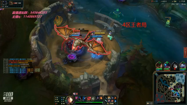 【2021-07-01 06点场】卡兔琳娜OvO：峡谷钻1上胜点