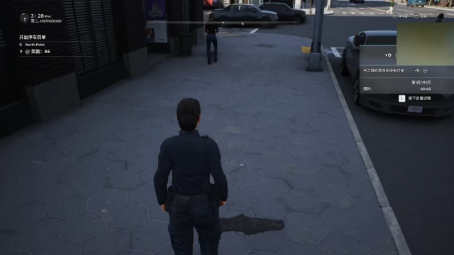 【2021-07-01 01点场】章随便先生：交警模拟器 整，