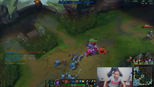 【2021-07-01 04点场】douyu丶松子：蛮王：版本T0 选到=包赢