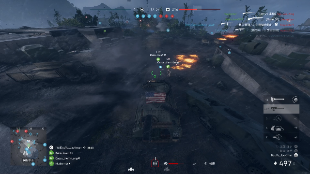 我在斗鱼看主播杰克曼直播战地风云