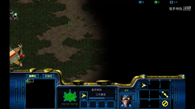 星际争霸pvt 前期失误劣势巨大后期仲裁逆袭2021-07-01 12-37-50