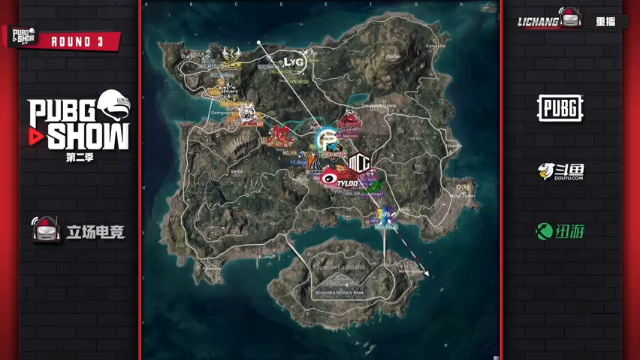 【2021-07-02 08点场】绝地求生赛事3：【PUBG SHOW】职业组