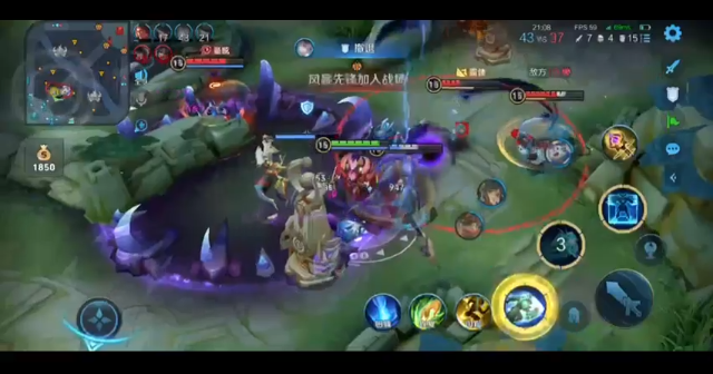 雷电炮王墨子极限守家细节控制