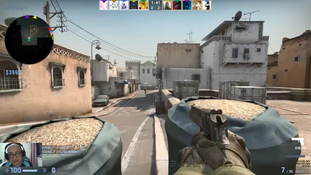 【2021-07-01 23点场】战术大师rubick：抖枪术带表弟打CSGO~