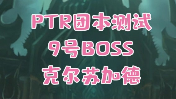 【小草莓】魔兽9.1统御圣所9号 H克尔苏加德详细攻略 这个地方老熟了