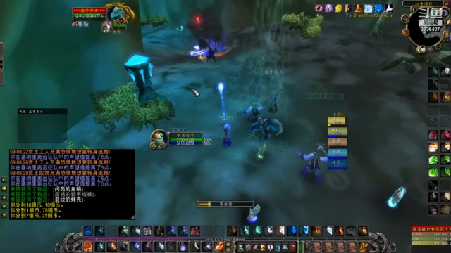 魔兽，聊聊天升升级，游戏体验立马上来了第二段