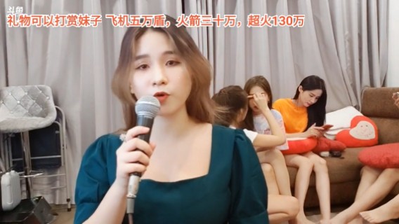 美女玉环唱歌是真好听啊，就是不爱说话