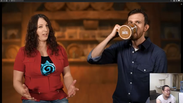 【2021-07-02 01点场】王师傅精益求精：凌晨1点一起看炉石发布会