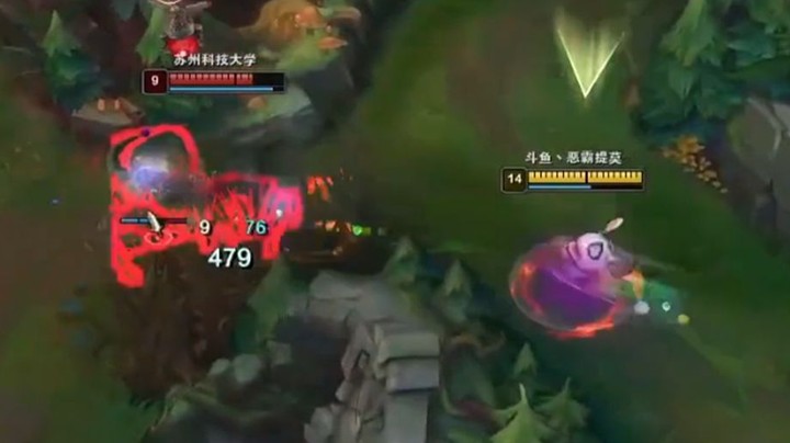 【恶霸提莫】只用了20分钟把苏科大给逼疯了，这次就让我替C皇报仇