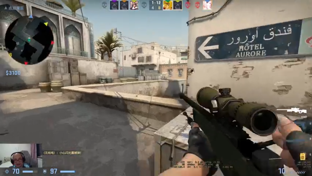 【2021-07-01 21点场】战术大师rubick：抖枪术带表弟打CSGO~