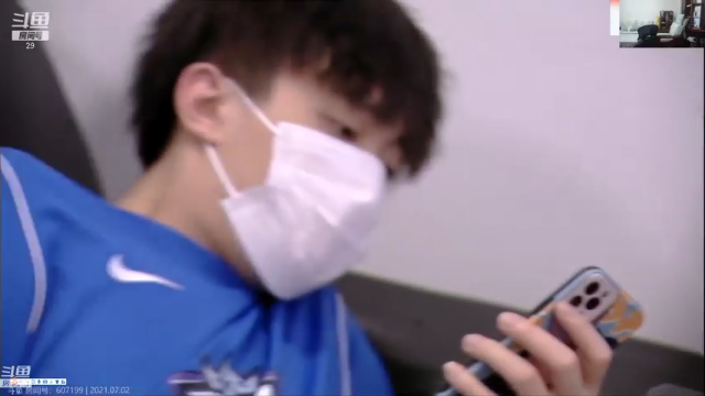 【2021-07-02 19点场】教练JoKer：今天RW对LGD JDG对UP