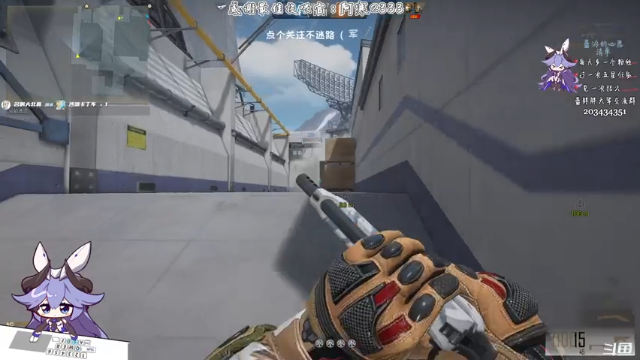 【2021-06-30 21点场】一只蓝泠：等待豪侠，cf度日