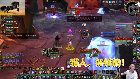 魔兽TBC怀旧服：双冰流猎人控场一级棒！H本完全够用了！