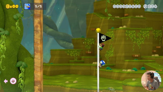 【马里奥制造】超级小桀的精彩时刻 20210702 14点场