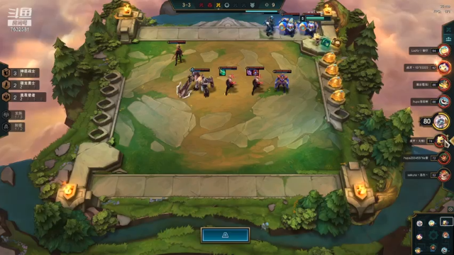 【2021-07-02 17点场】60second：弈战风云公会赛复赛A组 7632381