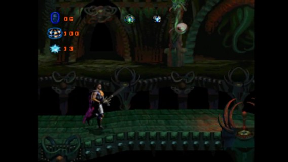 PS1 骷髅战士 Skeleton Warriors HARD难度无伤通关