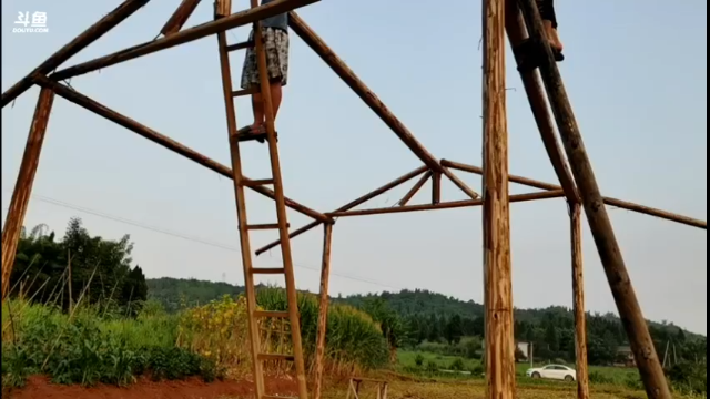 【2021-06-22 19点场】骚冉丶：基  地厨房搭建Day3