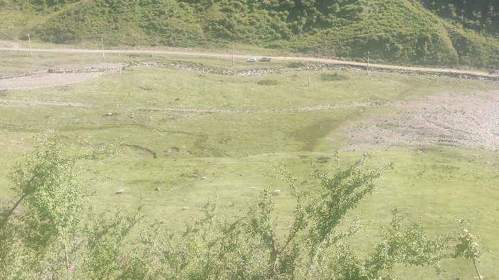 甘肃临夏县多支巴沟美丽风景