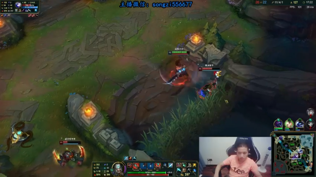 【2021-07-01 23点场】douyu丶松子：蛮王：版本T0 选到=包赢