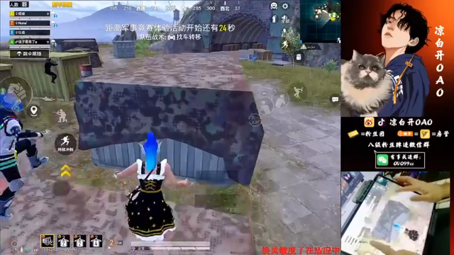 11杀吃鸡，直接把车打爆，够狠